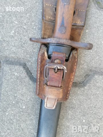 Швейцария щик модел ELSENER SCHWYZ ПСВ кожен лопус, снимка 7 - Други ценни предмети - 42780482