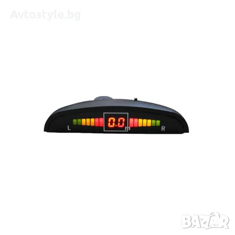 Парктроник с LED дисплей, графит, снимка 5 - Аксесоари и консумативи - 26319866