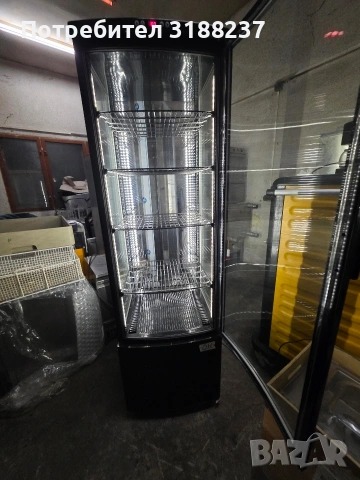 Сладкарска хладилна витрина с осветление, снимка 10 - Хладилни витрини и фризери - 53329134