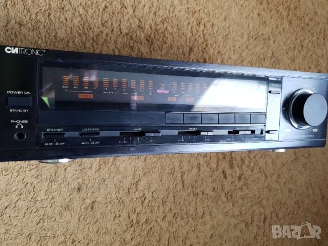 Стерео усилвател Clatronic AA-184, снимка 2 - Ресийвъри, усилватели, смесителни пултове - 50756804
