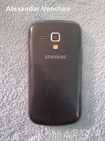 Samsung Galaxy trend plus черен, снимка 2 - Samsung - 44552118