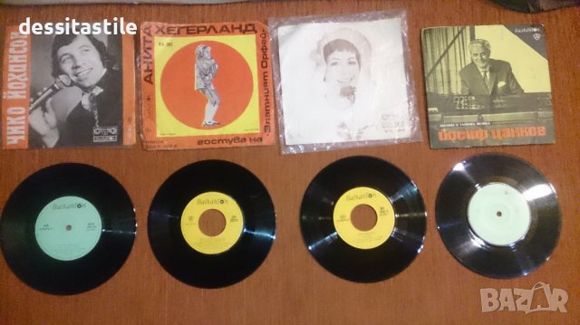 Малки грамофонни плочи, снимка 6 - Грамофонни плочи - 37777025