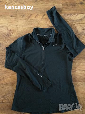 Nike Element 1/2 Zip Shirt - страхотна дамска блуза, снимка 7 - Спортни екипи - 31658004