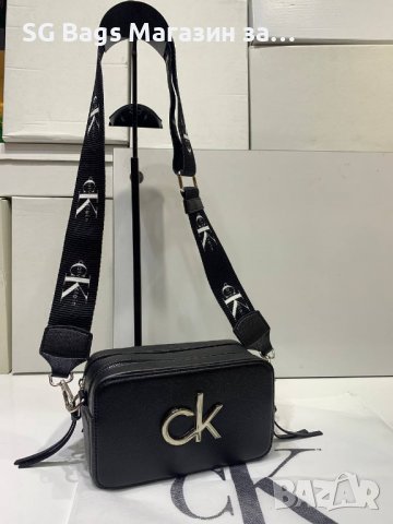 Calvin klein дамска чанта код 6, снимка 1 - Чанти - 38090355