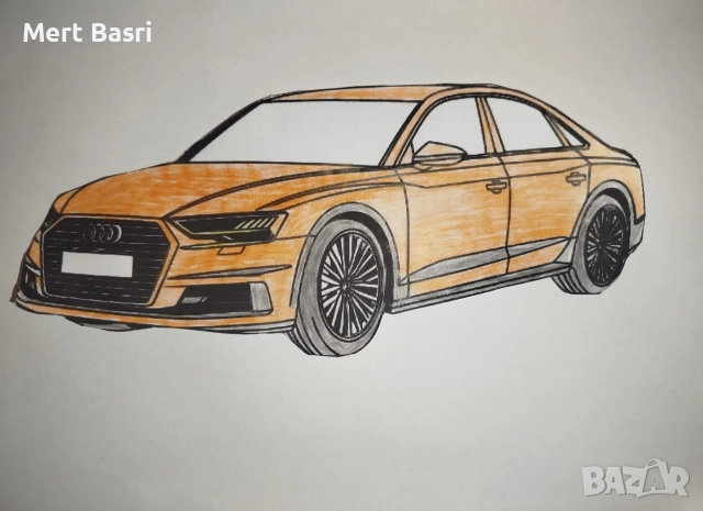 Рисунка на коли