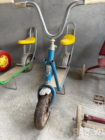 Ретро тротинетки и колела, снимка 6 - Колекции - 53137464