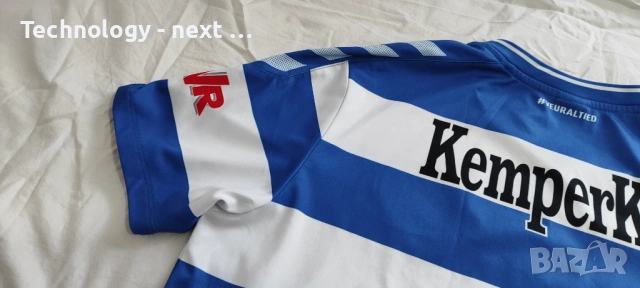 Оригинална футболна фланелка De Graafschap (Де Граафсхап) – Сезон 2021/22, Hummel, снимка 10 - Футбол - 54016165