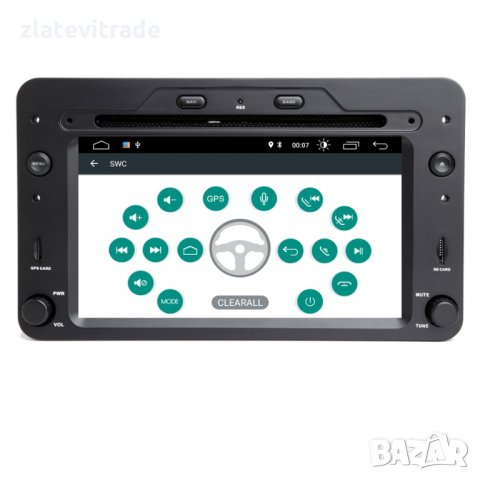 ALFA ROMEO 159 Brera Spider Sportwagon ДВД Навигация андроид,7116, снимка 7 - Аксесоари и консумативи - 32136867