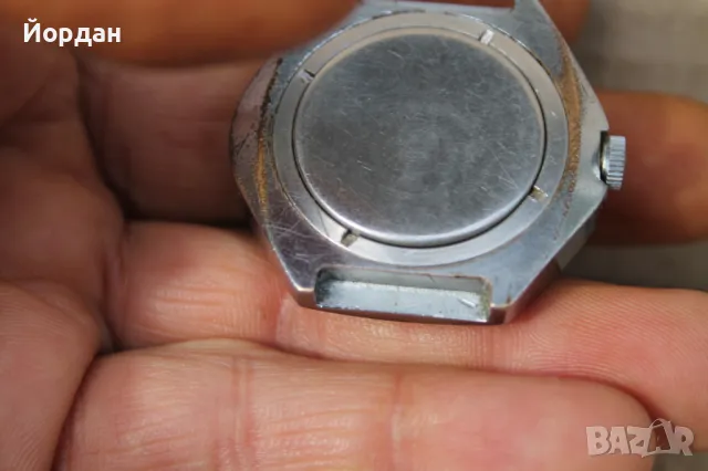 СССР мъжки часовник ''Полет Стадион'', снимка 6 - Мъжки - 47410310