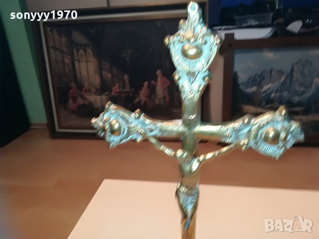 масивен кръст с христос, снимка 15 - Колекции - 29110438