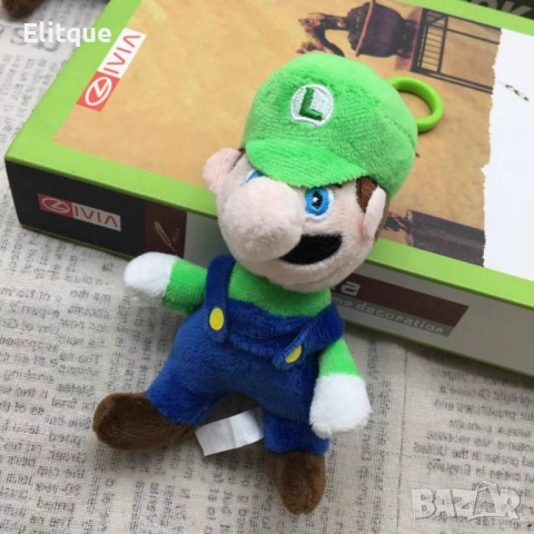 Забавни приключения със Супер М а р и о: Детски ключодържател, снимка 2 - Други - 52894874