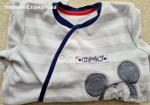 Бебешки гащеризон/ромпър 18-24м., снимка 2 - Бебешки гащеризони - 31811789