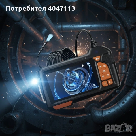 Портативен ендоскоп с висока резолюция, снимка 6 - Друга електроника - 53332197