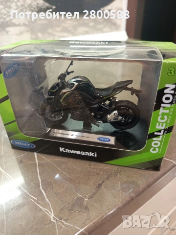 Макет Мотоциклети , снимка 9 - Колекции - 53061870