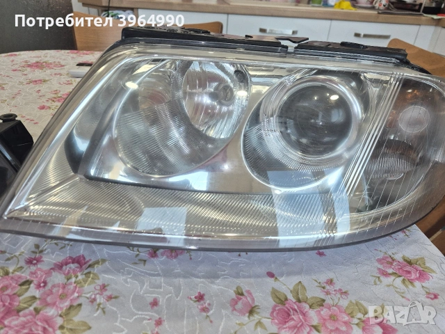 Два леви фара HELLA за Пасат В5.5 , снимка 5 - Части - 53339873