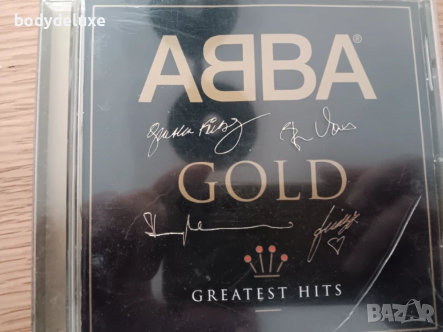 ABBA оригинални аудио дискове, снимка 4 - CD дискове - 22990172
