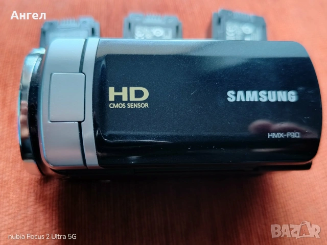 Цифрова видеокамера Samsung HMX F-90, снимка 4 - Камери - 54223396