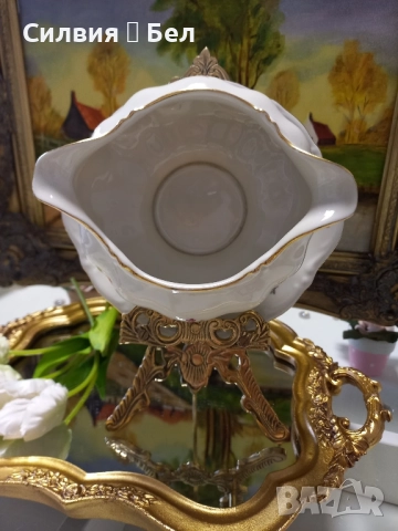 Сосиера, ретро порцелан, снимка 2 - Сервизи - 51840908