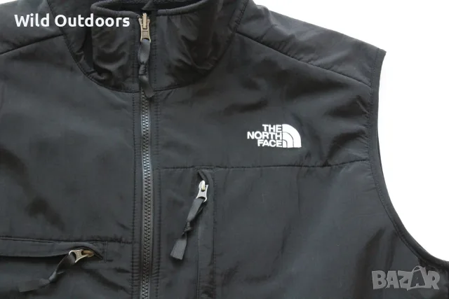 THE NORTH FACE - мъжки поларен елек, размер XL, снимка 2 - Спортни дрехи, екипи - 56238496