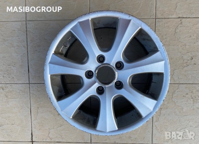 Джанти алуминиеви джанта 7Jx16” KBA 46549, снимка 4 - Гуми и джанти - 42923838
