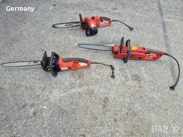 електрическа резачка dolmar makita електропил, снимка 9 - Градинска техника - 47623324