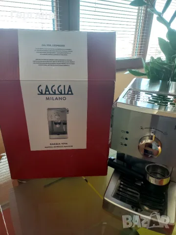 Ръчна кафемашина Gaggia Viva Prestige – В ГАРАНЦИЯ до 06.2027г., снимка 5 - Кафемашини - 55731368
