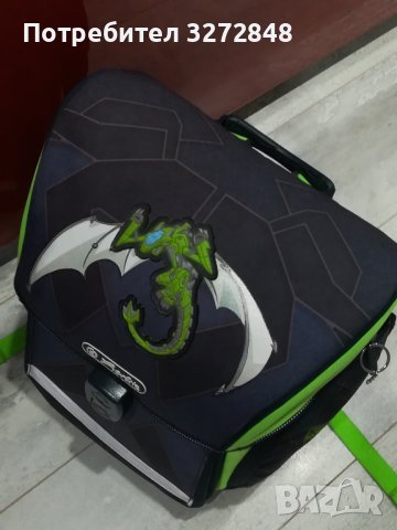 Ученическа раница Herlitz Midi plus Robo dragon, снимка 15 - Ученически пособия, канцеларски материали - 42641171