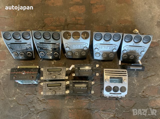 Оригинални Cd-та Mazda Мазда (6,5,3,Премаси)