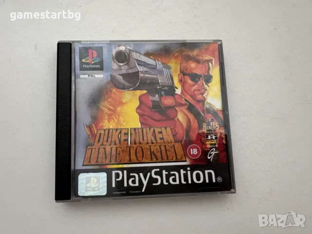 Duke Nukem Time To Kill за PS1