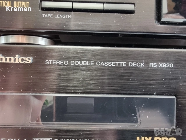 Уредба TECHNICS SU-X920D, снимка 3 - Ресийвъри, усилватели, смесителни пултове - 53885393
