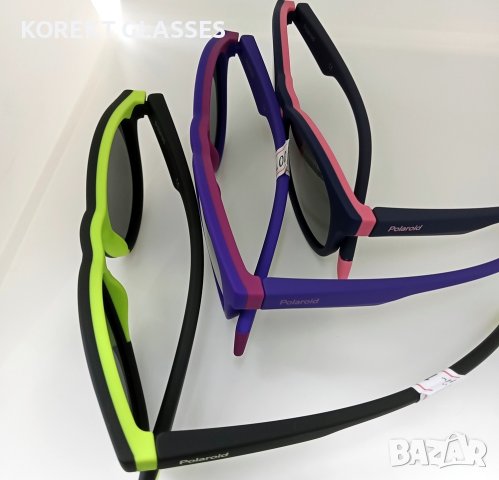 Детски слънчеви очила Polaroid 100% UV защита, снимка 4 - Други - 37299217