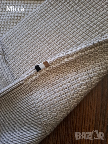 Hugo Boss H-Emaurelio Поло Пуловер, снимка 5 - Пуловери - 52139451