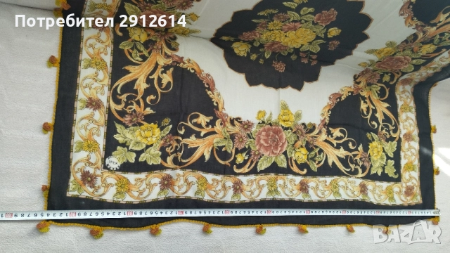 забрадка с дантела 15, снимка 2 - Шалове - 51586779