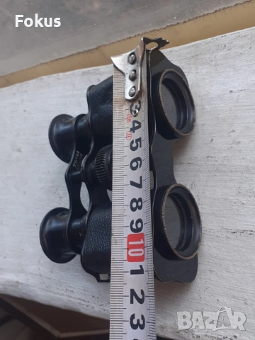 Стар френски бинокъл, снимка 7 - Антикварни и старинни предмети - 53339786