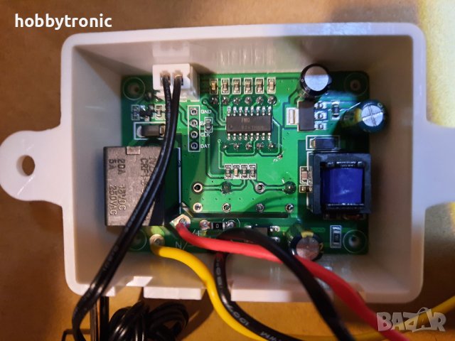 Терморегулатор W3001 220V,  -50..+110°, снимка 3 - Друга електроника - 35986980