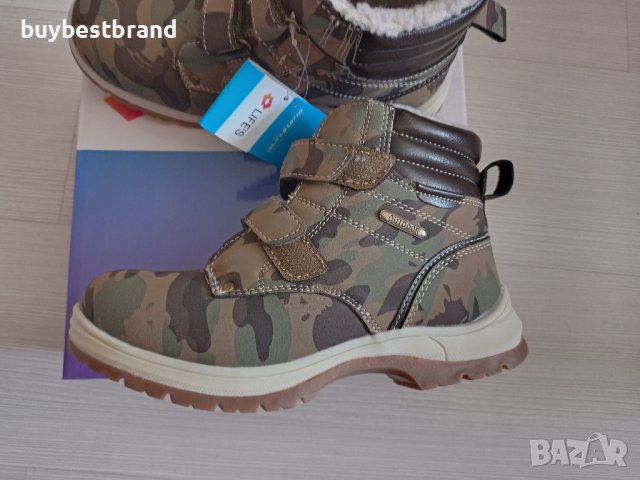 Детски Боти Lotto номера 31 и 32 код 1008, снимка 3 - Детски боти и ботуши - 37323901