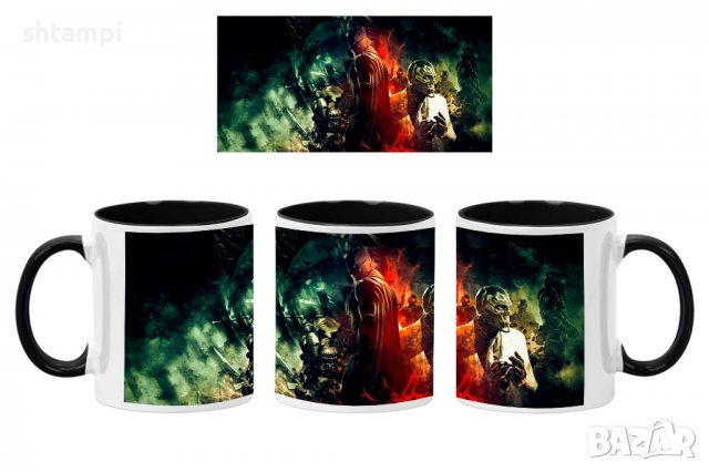 Чаша DC Batman Arkham Origins,Керамична Чаша, Кафе Чай, Игра,Изненада,Подарък,Повод,Празник,Рожден Д