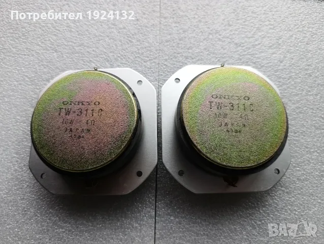 ONKYO високо честотни говорители, снимка 8 - Тонколони - 56090323