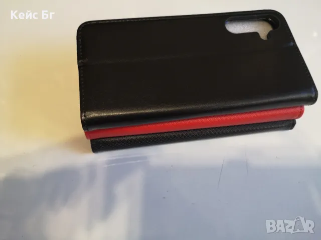 Samsung A15 5G Калъф тип тефтер, снимка 3 - Калъфи, кейсове - 48082835