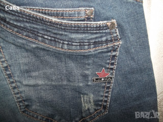 Дънки BUENA VISTA   дамски,С  , снимка 4 - Дънки - 30274385