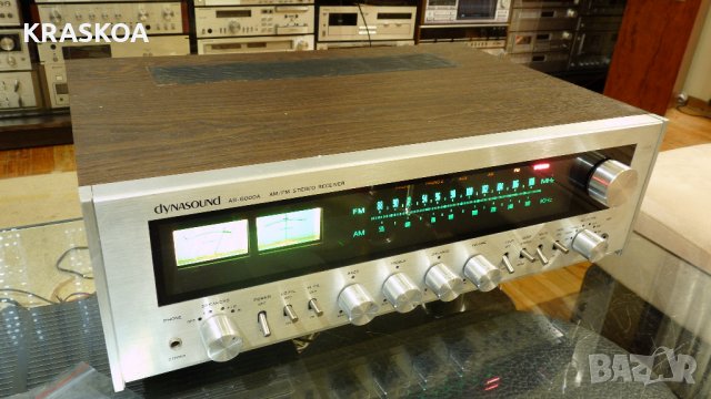 DYNASOUND AR-6000A, снимка 7 - Ресийвъри, усилватели, смесителни пултове - 33715407