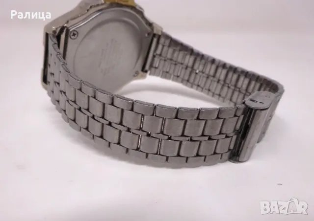 Мъжки кварцов часовник Casio с аларма и двойно време, снимка 6 - Мъжки - 48637919