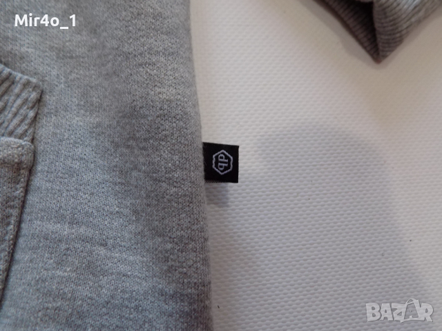 нов суитчър philipp plein худи горнище блуза фанела мъжки оригинален M, снимка 7 - Спортни дрехи, екипи - 44590138