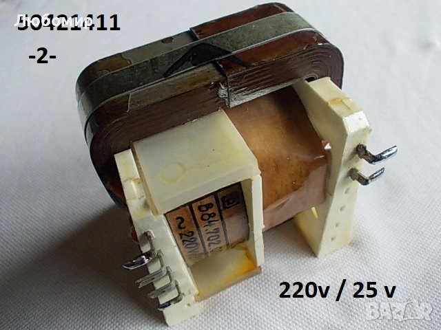 Мрежов трансформатор + разни - списък, снимка 2 - Друга електроника - 51920963