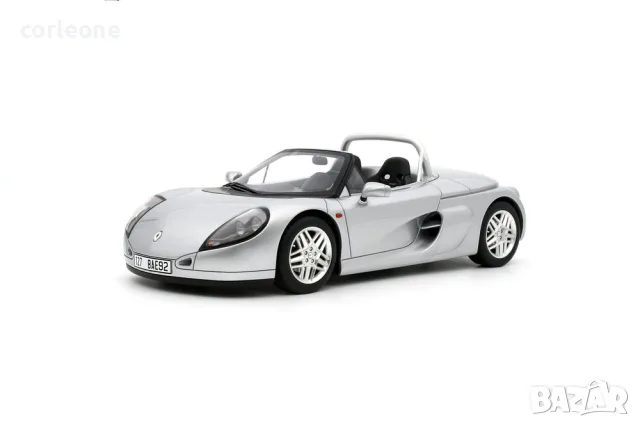 Renault Spider 1999 - мащаб 1:18 на Ottomobile моделът е нов в кутия