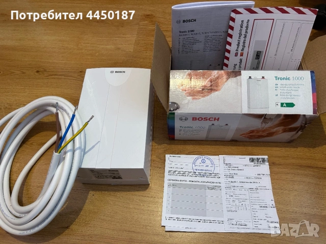 Проточен бойлер BOSCH