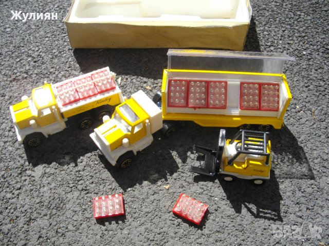  СОЦ ЛАМАРИНЕНИ ИГРАЧКИ МИР РАЗГРАД KINLEY , снимка 5 - Антикварни и старинни предмети - 42045616