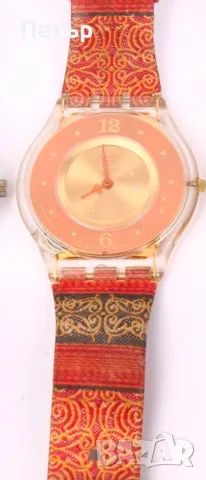 Лот 11 работещи часовника Swatch