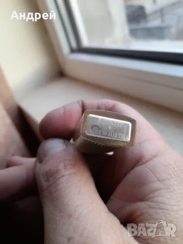 Стара запалка Silver Match, снимка 6 - Колекции - 49224320