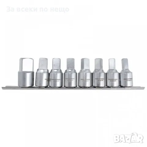 Комплект ключове за картер 8 части RockForce